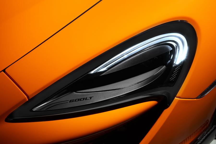 Детали экстерьера McLaren 600LT 2018 года  (WW) (фото 20 из 43)